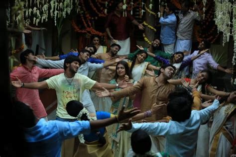 dulquer salmaan nivin pauly and nazriya nazim in a scene from anjali menon s ‘bangalore days
