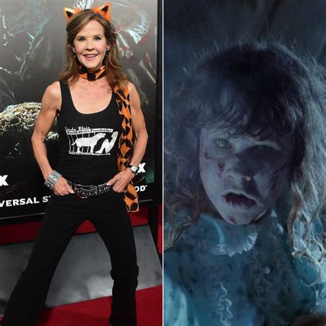 Linda Blair As Regan Horror Movies Behind The Makeup