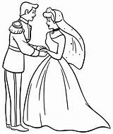 Cinderella Prince Coloring Pages Charming Getcolorings Wedding Color Dancing Printable sketch template