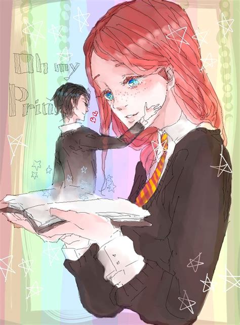 tom riddle jr and ginny weasley harry potter ♥ fanarts friendship characters and moments