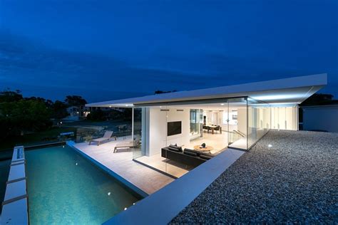 minimalist aesthetics define resort style private perth residence