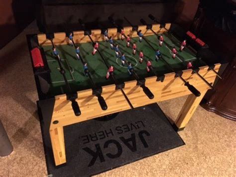 foosball table assembly  installation  performed  capitol heights md   assembly
