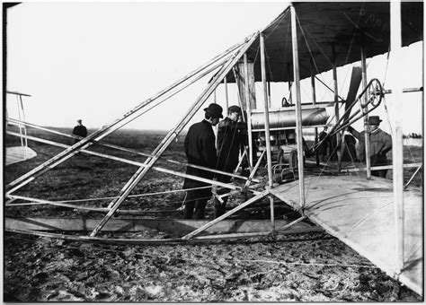 wright brothers  invention   aerial age