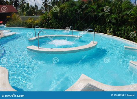 spa swimming pool stock photo image  hydrotherapy