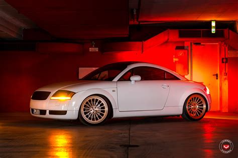 gen audi tt coupe  forged custom wheels  vossen caridcom gallery