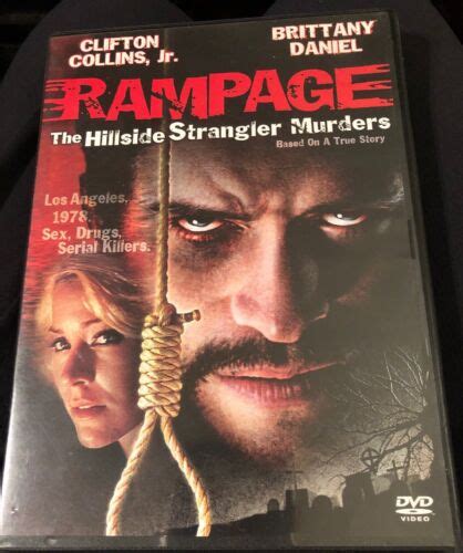rampage the hillside strangler murders clifton collins dvd 2005