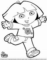 Dora Coloring Explorer Clipart Buji Pages Cliparts Library Wallpapers Cool Clip Do Coloringlibrary sketch template