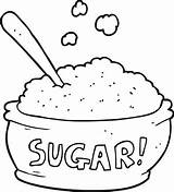 Sugar Bowl Cartoon Clipart Clip Illustrations Vector Stock sketch template