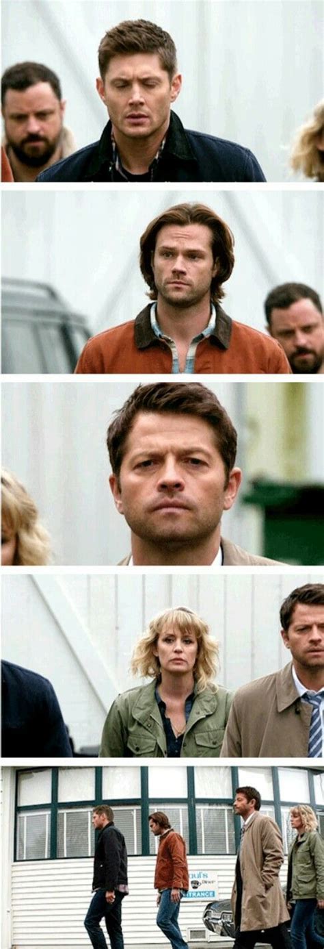 Supernatural 12x12 Stuck In The Middle With You This