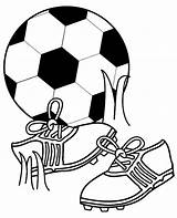 Coloring Football Boots Ball Topcoloringpages Print sketch template