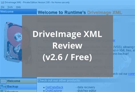 driveimage xml review  bestbackupreviewscom