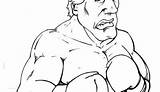 Coloring Pages Rocky Balboa Printable Getdrawings Getcolorings sketch template