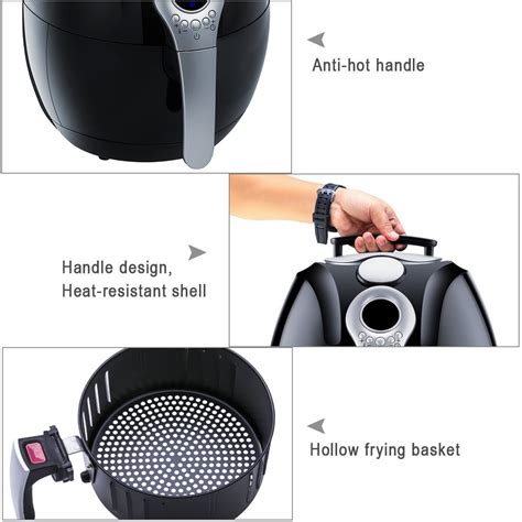 real experience   blusmart electric air fryer