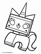 Coloring Pages Lego Movie Activities Printable Printables Downloads Skgaleana Colouring Characters Unikitty Valentine Cards sketch template