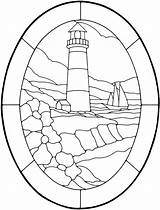 Coloring Nautical Pages Getcolorings Lighthouse sketch template