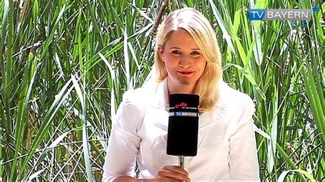 Sissi Fahrenschon Tv Bayern Live Am 06 07 2014 Youtube