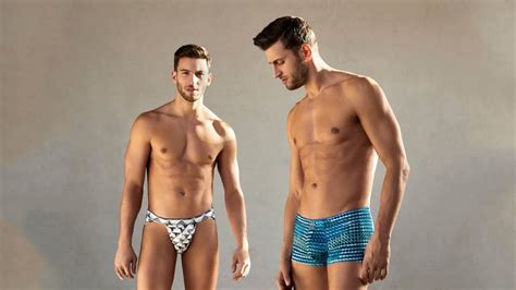 Twins Sampaio Fronts 2 X Ist Underwear Campaign S S 2020 Fashionably Male
