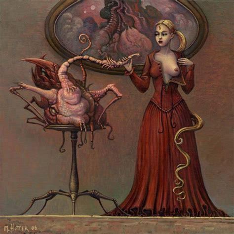 sex satan and surrealism the mind melting art of michael hutter