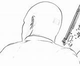 Agent Code Absolution Hitman Coloring Pages sketch template