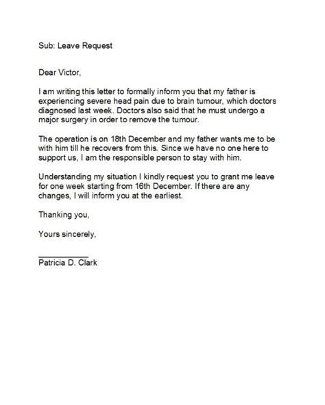 work  maternity leave letter  letter