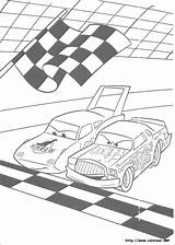 Cars Piston Colorir sketch template