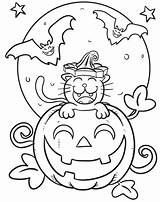 Halloween Nickelodeon Pages Coloring Getcolorings Getdrawings sketch template