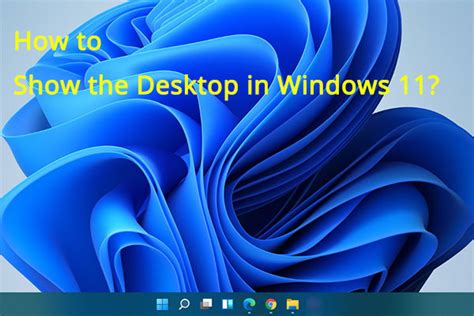 show  desktop  windows