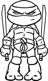 Turtles Tmnt Colouring sketch template