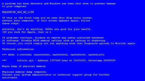 Причины синего экрана смерти windows 7 как исправить по кодам ошибок