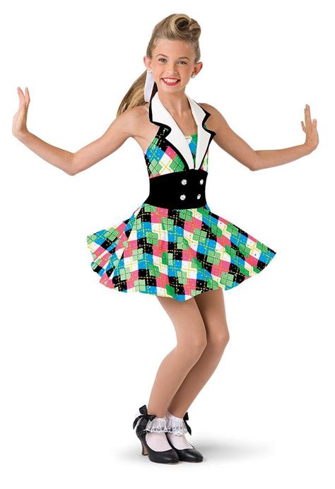 costume gallery school girl swing tap jazz costume