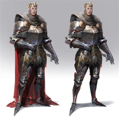 artstation kings armor