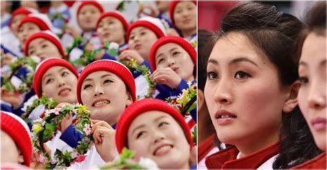North Korea S Cheerleaders Are Actually Kim Jong Un S Sex