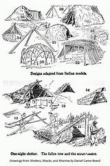 Survival Shelter Colonial Ancestors Skills Basic Shelters Figured Situation Once Fire Ve Building Smarter Water Work Than Were sketch template