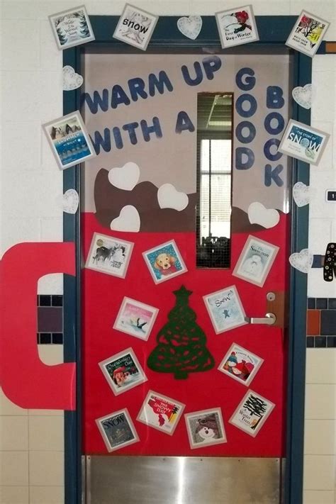 Winter Classroom Door Classroom Decorations Winter Classroom