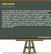 Image result for Albergado. Size: 176 x 185. Source: www.definiciones-de.com