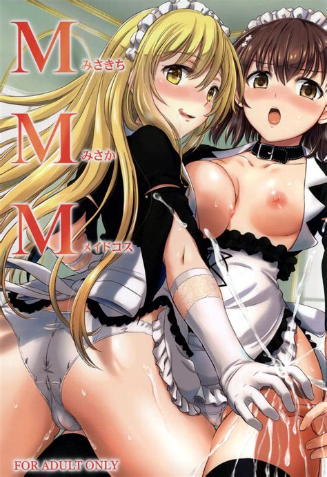 read mmm misakichi misaka maidcos toaru majutsu no index [english] hentai online porn manga