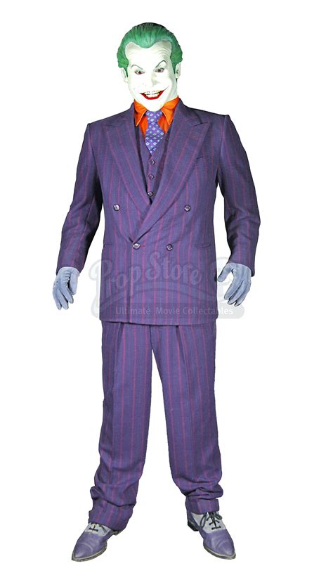 Joker Costume Prop Store Ultimate Movie Collectables