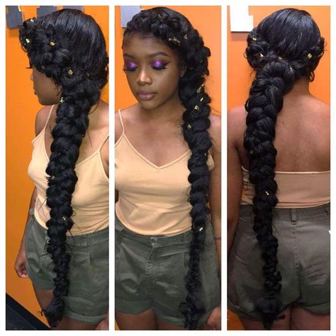 trcpunzel natural hair styles braids with weave long hair styles