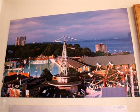 palisades amusement park photograph courtesy historical  flickr