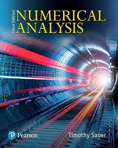 numerical analysis sauer timothy  abebooks