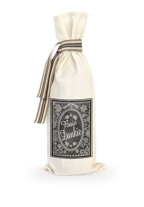 wine bag afrikaans baie dankie pretti cool gifts