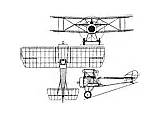 Sopwith Pup 1278 Three Drawing sketch template