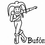 Bufones Bufon Imagui Medievales Edad Medieval Pintar Bufón Pinto Buf Enero Abril sketch template