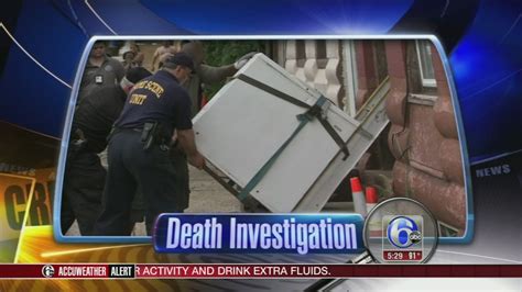 video freezer death investigation continues abc philadelphia