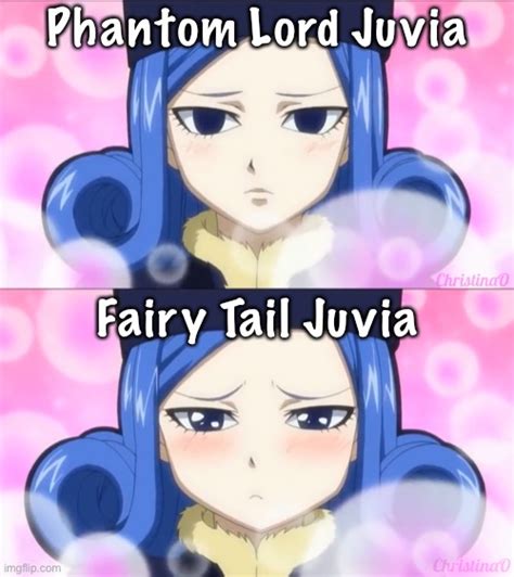 Juvia Fairy Tail And Phantom Lord Imgflip