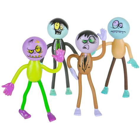 bendable zombies  count rebeccas toys prizes