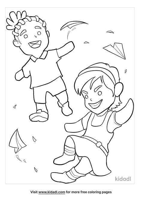 boy  girl coloring page coloring page printables kidadl
