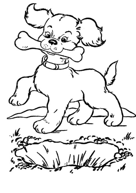 dog  puppies coloring page  print dor  dog  puppies