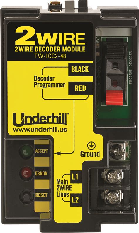 underhill  generation wire decoder module landscape business