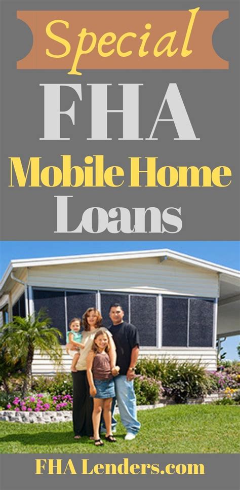 fha loan  mobile home loan walls